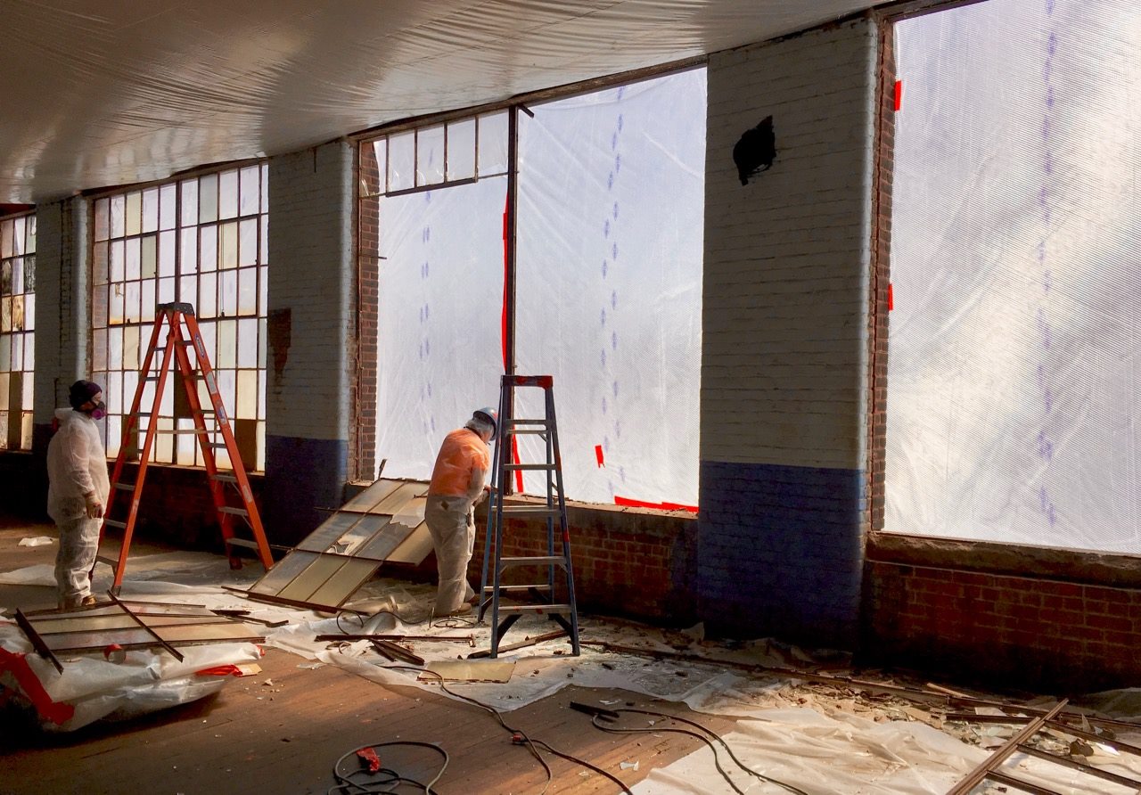 American Environmental windows removal and abatement